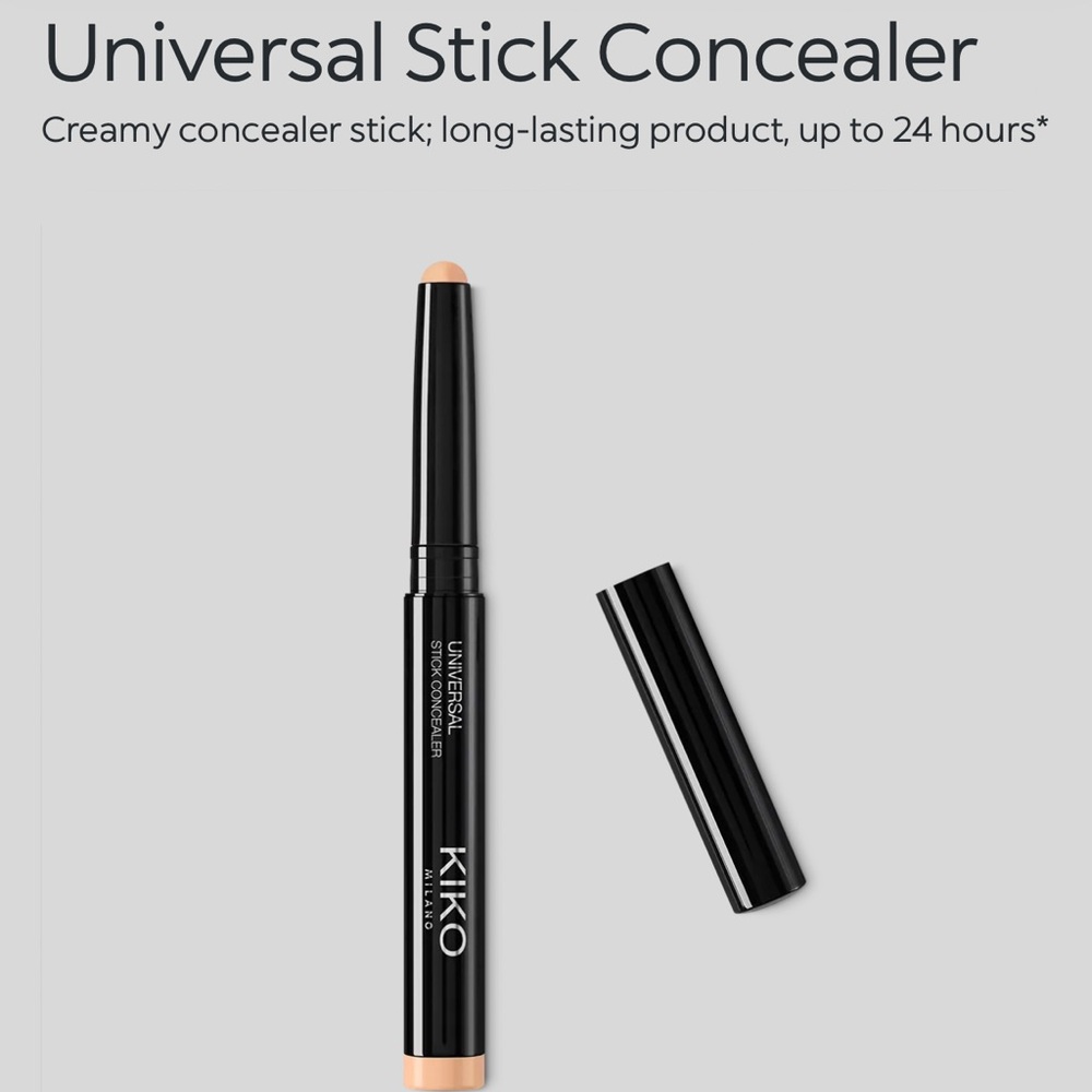 Kiko Milano universal stick concealer 06 NWT